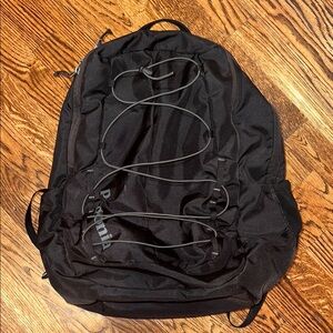 Black Backpack by Patagonia